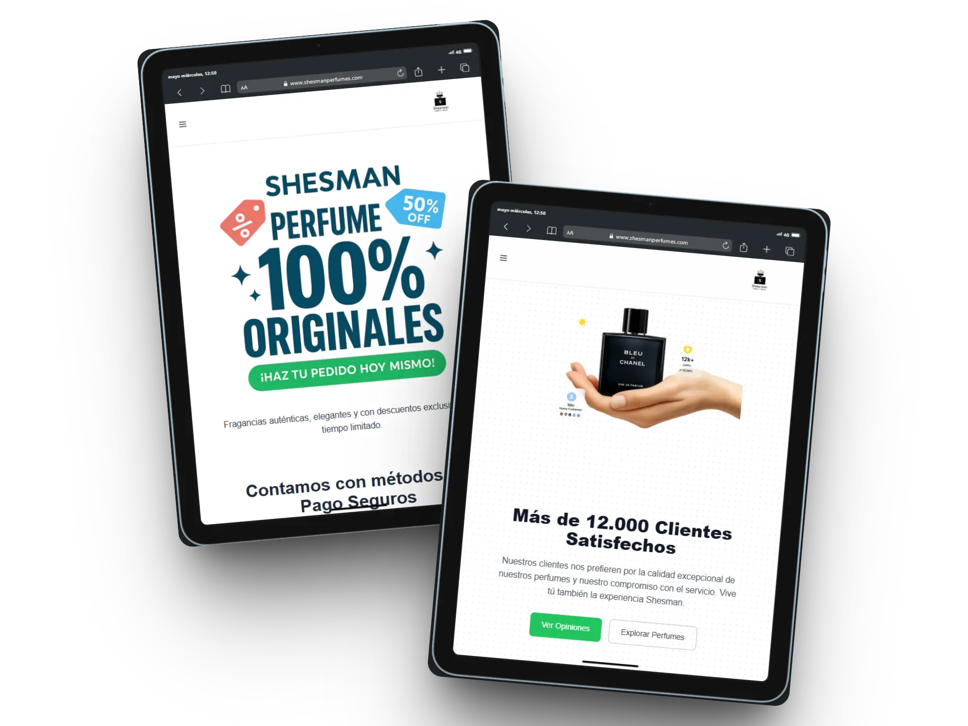 Imagen de Perfumería Shesman